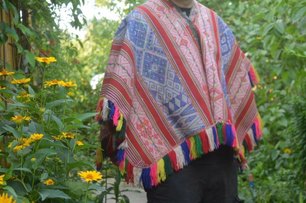 Poncho Rustico