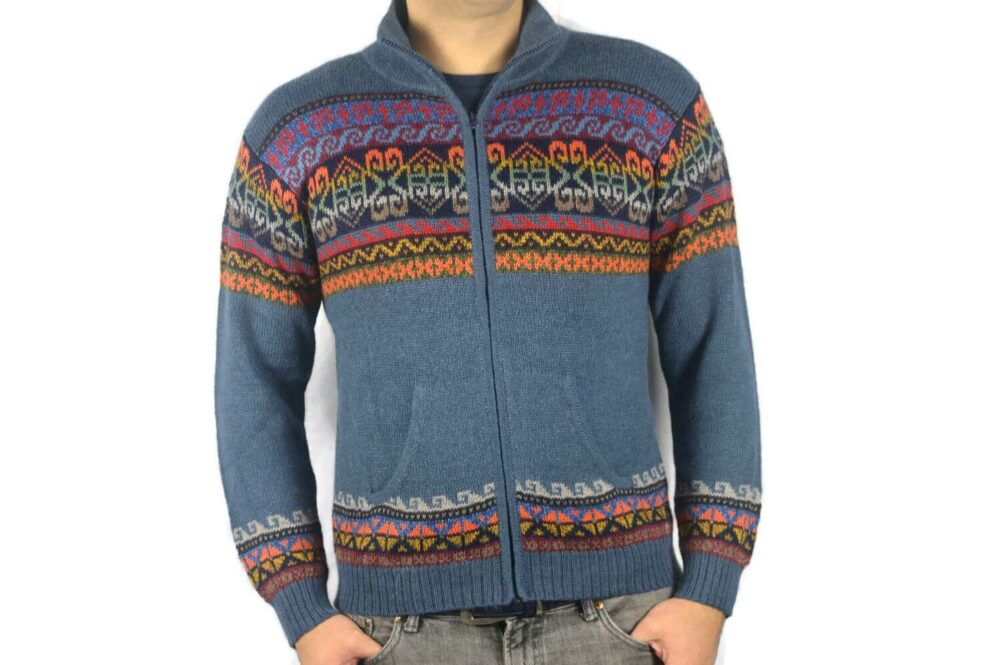 Alpaka Strickjacke Yaura